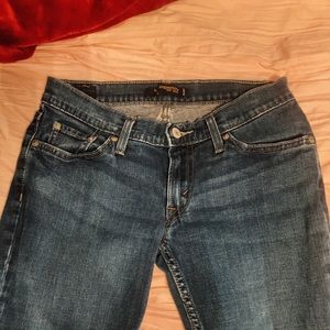 like NEW levi’s 524’s size 7